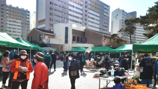 농어업인과 도시민이 함께하는 율촌면 행복장터 12일 열려