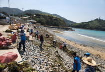 여수시 삼산면, 추석맞이 해안가 청결활동 펼쳐