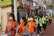 여수시, 전통시장에서 ‘동절기 화재예방’ 캠페인 전개