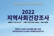 여수시, ‘2022년 지역사회건강조사’ 16일부터 시작