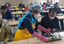 여수 소라복지관, 노인일자리 ‘복지관 급식지원사업’ 호응