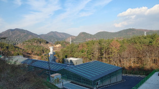 여수시, 가축분뇨 공동자원화시설 준공…농산물 생산성 향상