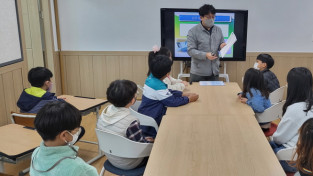 여수중앙초등학교, 인성키움 가족캠프 실시