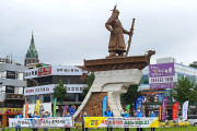 “지켜요 안전속도”, 섬섬여수 중앙동 실천본부 교통안전 캠페인