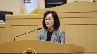 강정희 도의원, "선택예방접종 지원 확대" 조례 개정 추진