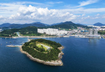 여수시, 웅천 장도공원 예술의 숲 조성사업 본격 추진