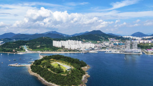 여수시, 웅천 장도공원 예술의 숲 조성사업 본격 추진