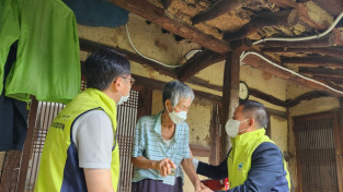 여수시, 추석맞이 ‘이웃사랑 나눔 행사’ 다채롭게 펼쳐져