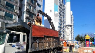 여수시, 대형폐기물 수거 민간위탁처리로 전환…신속수거 기여