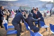 정기명 여수시장, 정월대보름 행사장 찾아 주민들과 ‘소통’