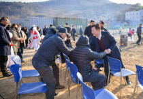 정기명 여수시장, 정월대보름 행사장 찾아 주민들과 ‘소통’