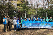 여수시 중앙동 산 1번지, ‘장군도’ 꽃나무로 새 단장