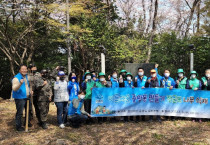 여수시 중앙동 산 1번지, ‘장군도’ 꽃나무로 새 단장