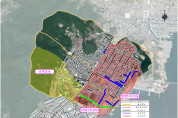 여수시, "침수피해 예방" 국동지구 하수도정비 추진
