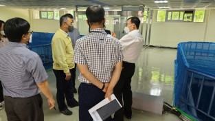 영산강유역환경청, 주요 정수장 코로나19 비상대응계획 현장 점검