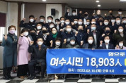 여수시민 18,903人 "더불어민주당 이재명 후보 지지"