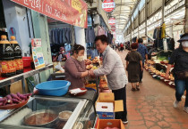 정기명 여수시장, 추석 대목 ‘민생살리기’ 전통시장 방문