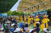 여수시 여천동, 성산골 장미·문화축제 성황