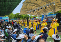 여수시 여천동, 성산골 장미·문화축제 성황