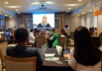 IWPG 글로벌 2국, 협력국가 예멘  ‘2023 세계여성평화 콘퍼런스’ 축하메세지 영상인사