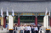 여양중학교, 5.18국립묘지로 역사기행을 떠나다.