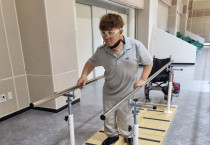 여수시도시관리공단, 장애인국민체육센터 내 장애인 운동기구 추가설치
