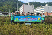 충무동 새마을지도자, 여수형 작은 정원 가꾸기 청결 활동 추진