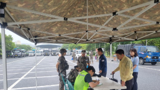 여수시, 국가비상사태 대비 ‘차량동원 훈련’ 실시