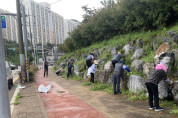 여수시 시전동 바르게살기 협의회, ‘깨끗한 여수’ 만들기 구슬땀