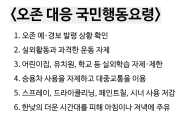 영산강유역환경청, 오존 고농도 시기(5~8월) 오존 원인물질 배출사업장 집중관리