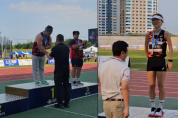 나주 전국실업육상대회서 메달 4개 쾌거 이룬 여수시청 육상팀