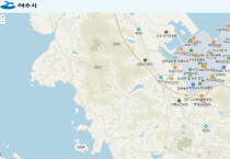 여수산단 통합관제센터 환경 실시간 데이터, 여수시청 누리집에 공개