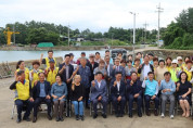 시민들이 챙기는 섬어르신 복지, 삼계닭 3,000마리 전달