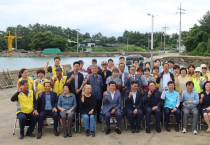 시민들이 챙기는 섬어르신 복지, 삼계닭 3,000마리 전달