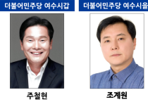 여수는 친명, 여수 갑 주철현, 을 조계원 본선 진출 확정