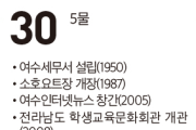 [여수 역사 달력] 9월 30일의 여수