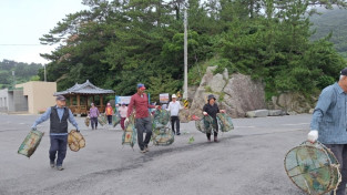 남면 어촌계, 약 26톤 수거하며 전국 폐어구 수집 경진대회 ‘최우수상’ 쾌거