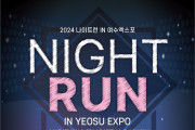 축제의 장이 된 여수세계박람회장...NIGHT RUN in YEOSU EXPO 개최