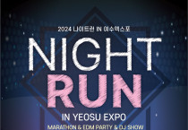 축제의 장이 된 여수세계박람회장...NIGHT RUN in YEOSU EXPO 개최