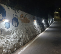 여수경찰·여수상공회의소, 어두운 골목길을 밝히다