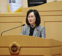 강정희 도의원, '아동 자립지원 조례' 대표 발의