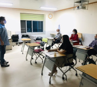 전남국제교육원, 하반기 세계시민 외국어회화 프로그램 교육 시작