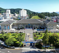 흥국체육관에 코로나 백신 예방접종센터 마련한 여수시