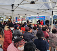 여수시 중앙동, ‘제4회 고소천사벽화마을 작은 음악회’ 훈훈