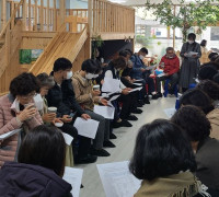 나주교육지원청 학교장선생님들, '여수 해드림 도지정마을학교' 선진지 견학