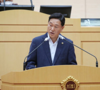 강문성 도의원, "청년 인구 유출 심각, 지방대 육성이 해법"