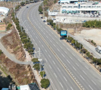 여수시, 2022년 국가산단 ‘미세먼지 차단숲’ 조성 완료