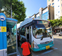 여수시, 친절한 시내버스 ‘시민평가단’ 모집