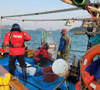 여수시, 어업질서 확립 ‘불법어업 집중단속’ 나선다