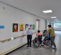 여수시장애인국민체육센터, ‘장애인의 슬기로운 예술생활’작품전 개최